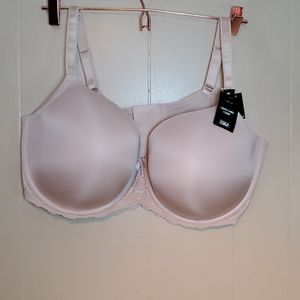 Torrid Curve Lightly Lined T-Shirt Nude Bra